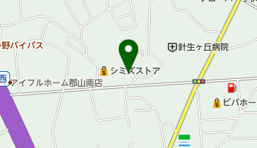 ファミーユ静御前通りホールの地図画像