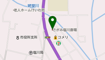 さがみ塩川斎場の地図画像