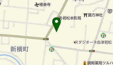 (株)一休さん大黒堂紫雲閣本町ホールの地図画像