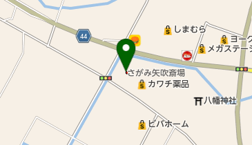 さがみ矢吹斎場の地図画像