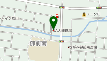 (株)JA福島さくら協同サービス大槻斎場の地図画像