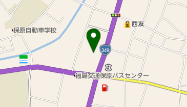 メモリアルホールひろせ保原斎苑の地図画像
