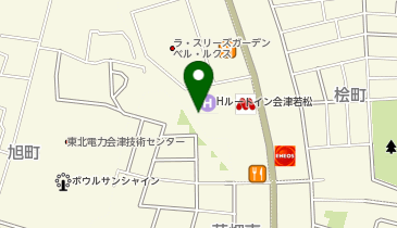 さがみ家族葬ホール会津の地図画像