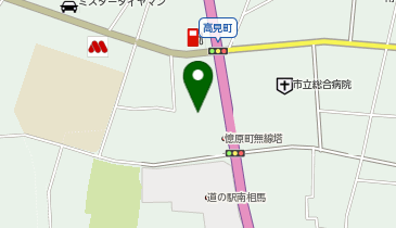 フローラ家族葬会館メモリアルホール南相馬の地図画像