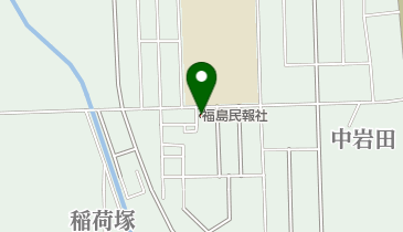 福島民報社坂下支局の地図画像