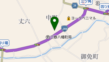 福島民報社田村支局の地図画像