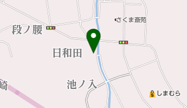 福島民友新聞社川俣支局の地図画像