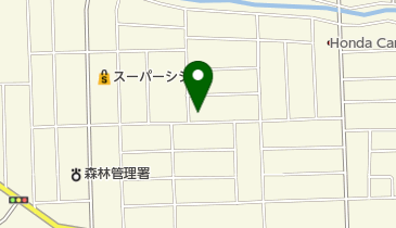 福島民友新聞社相馬支局の地図画像