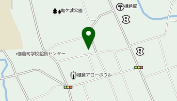 福島民友新聞社棚倉支局の地図画像