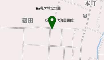 福島民友新聞社猪苗代支局の地図画像