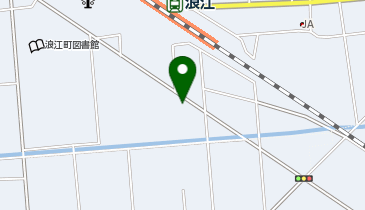 福島民友新聞社浪江支局の地図画像