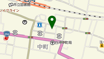 福島民報社白河支社」(白河市--〒961-0908)の地図/アクセス/地点