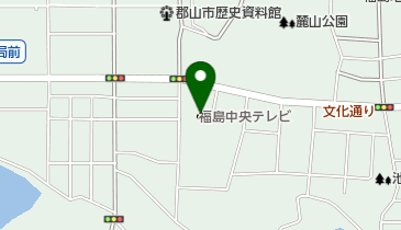 (株)福島中央テレビ本社の地図画像