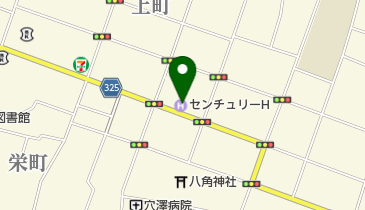 (株)福島放送会津支社の地図画像