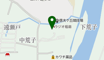 (株)ラジオ福島スタジオの地図画像