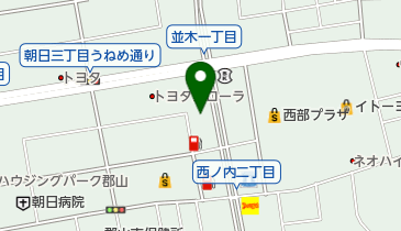 大東銀行朝日支店の地図画像