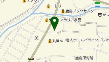 大東銀行いわき東支店の地図画像