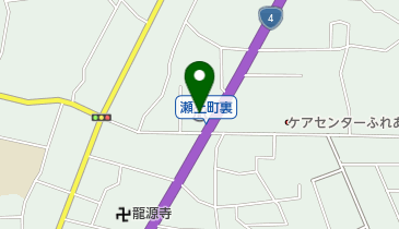 大東銀行瀬上支店の地図画像