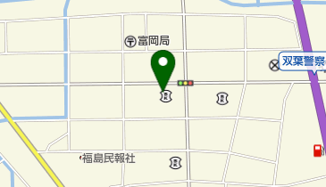 大東銀行富岡支店の地図画像