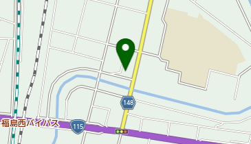 大東銀行福島南支店の地図画像