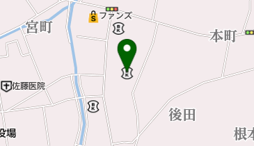 東邦銀行飯野支店の地図画像