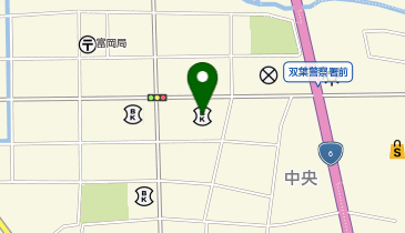東邦銀行大熊支店の地図画像
