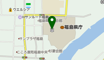 東邦銀行県庁支店の地図画像