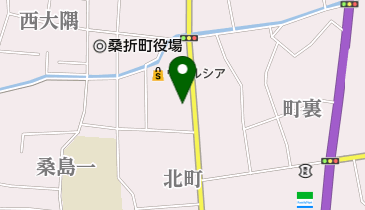 東邦銀行桑折支店の地図画像