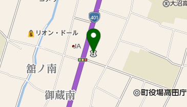 東邦銀行高田支店の地図画像