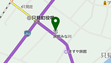 東邦銀行只見支店の地図画像