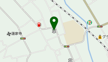 東邦銀行棚倉支店の地図画像