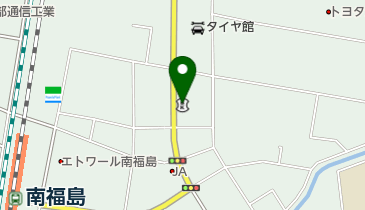 東邦銀行南福島支店の地図画像