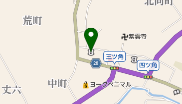 東邦銀行三春支店の地図画像