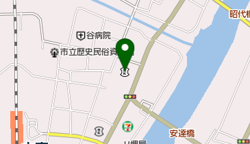 東邦銀行本宮支店の地図画像