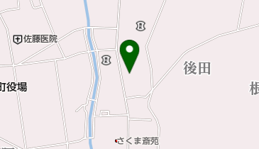 福島銀行川俣支店の地図画像