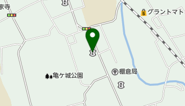 福島銀行棚倉支店の地図画像