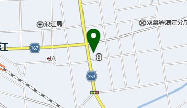 福島銀行浪江支店の地図画像