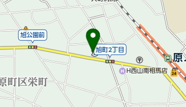 福島銀行原町支店の地図画像