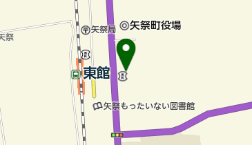 福島銀行矢祭支店の地図画像