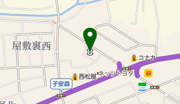 東邦銀行新白河支店の地図画像