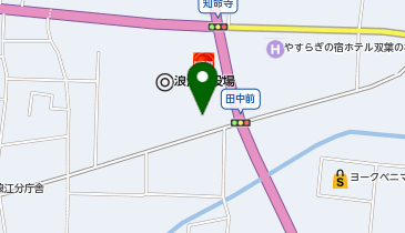 東邦銀行双葉支店の地図画像