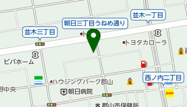 東邦銀行桑野支店の地図画像