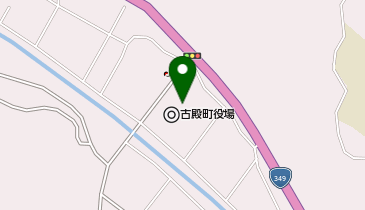 大東銀行古殿支店の地図画像