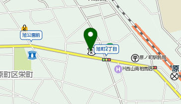 福島銀行浪江支店の地図画像