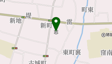 会津信用金庫猪苗代支店の地図画像