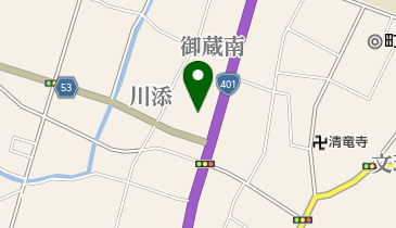 会津信用金庫高田支店の地図画像