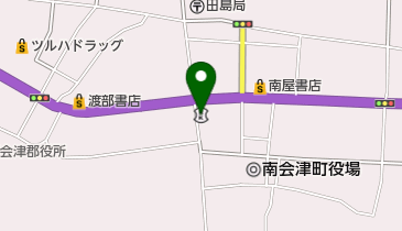 会津信用金庫田島支店の地図画像