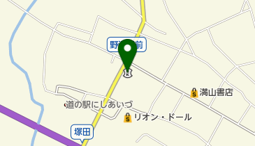 会津信用金庫西会津支店の地図画像