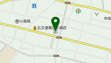 あぶくま信用金庫小高支店の地図画像