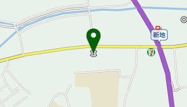 あぶくま信用金庫新地支店の地図画像